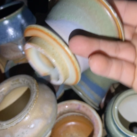 ****弟罐6749 微瑕38包邮景德镇陶瓷