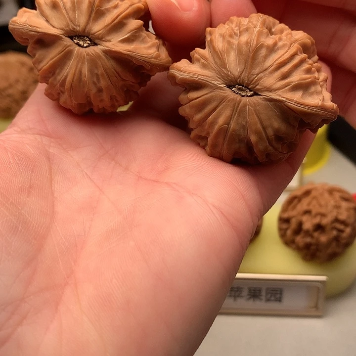 玄***吊坠文玩核桃43➕尺全品正磨614号