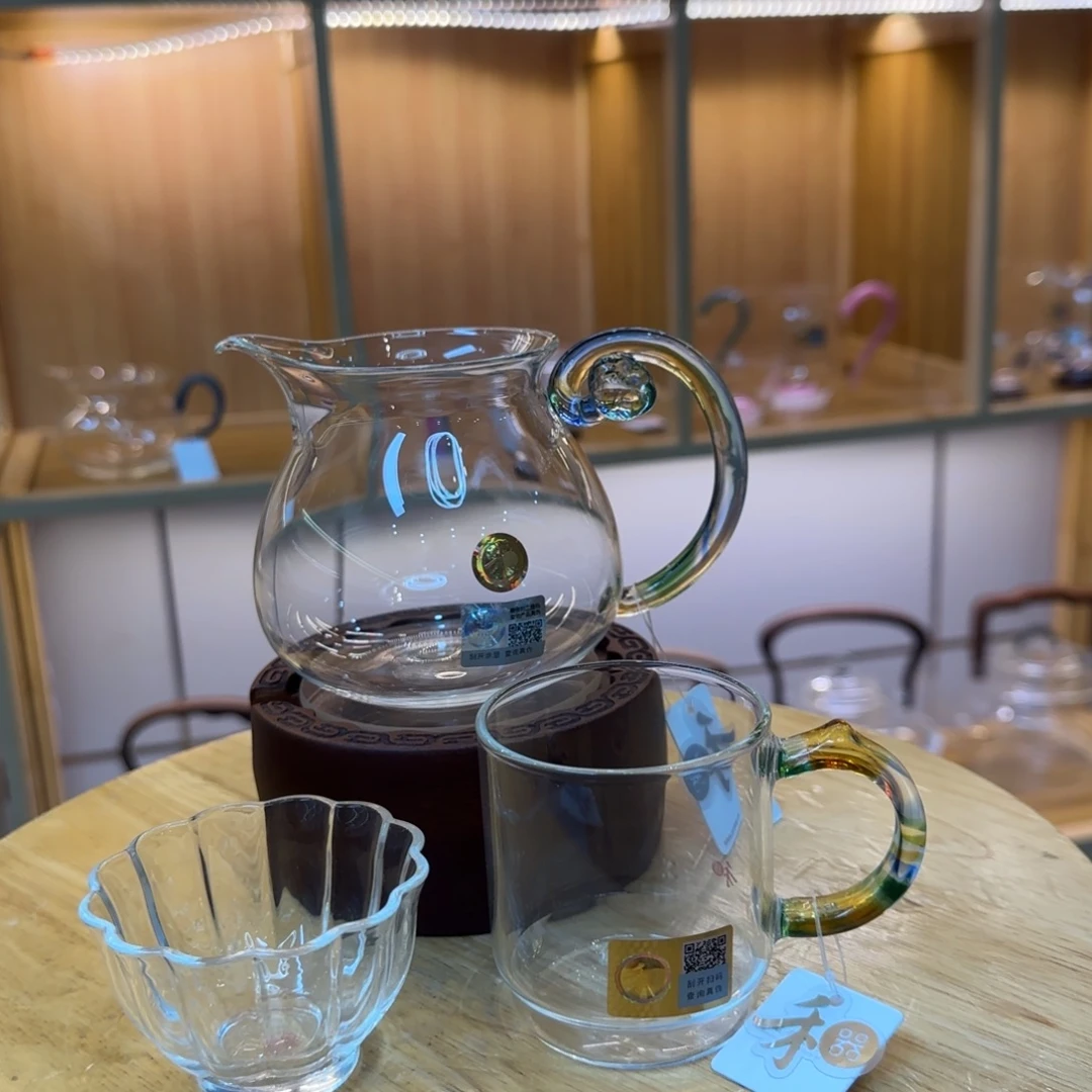 l***n禾器浮莲迷翠公道杯➕隆杯2个➕乐妍杯一对