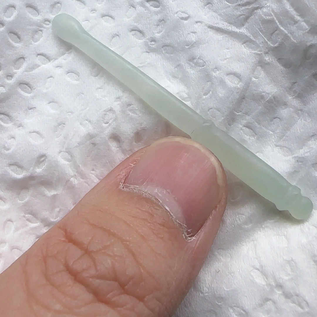 未镶嵌定制翡翠挖耳勺