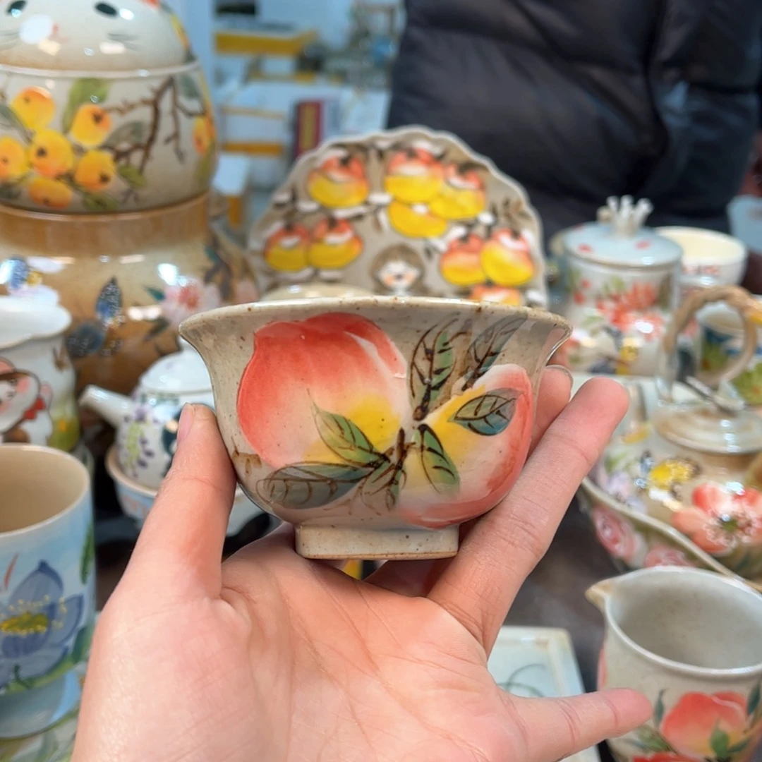 景德镇陶瓷手工杯