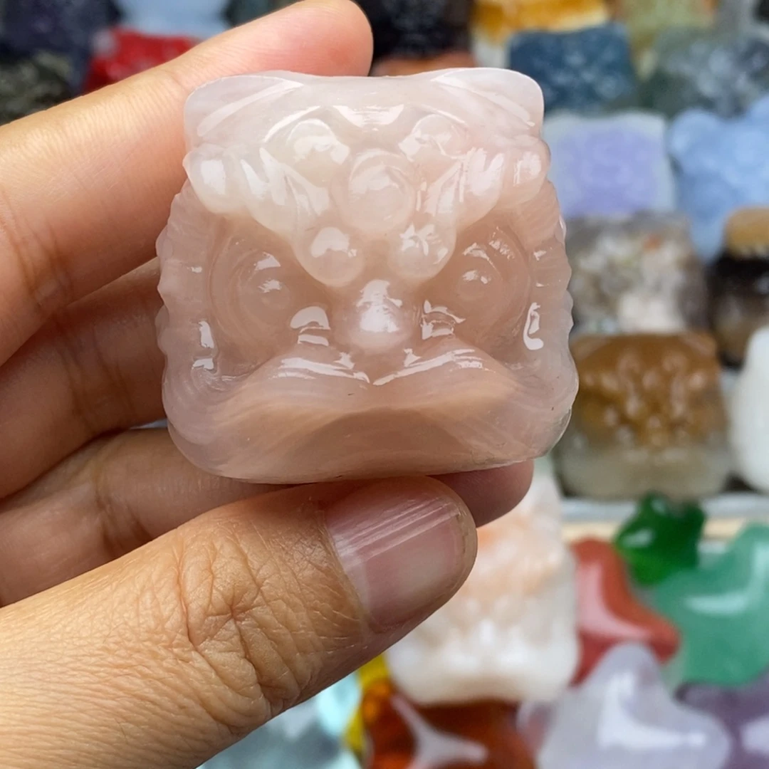 石材手把件 摆件 挂件