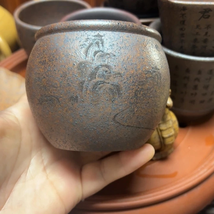 乙***奇紫砂茶壶宜兴原矿紫泥