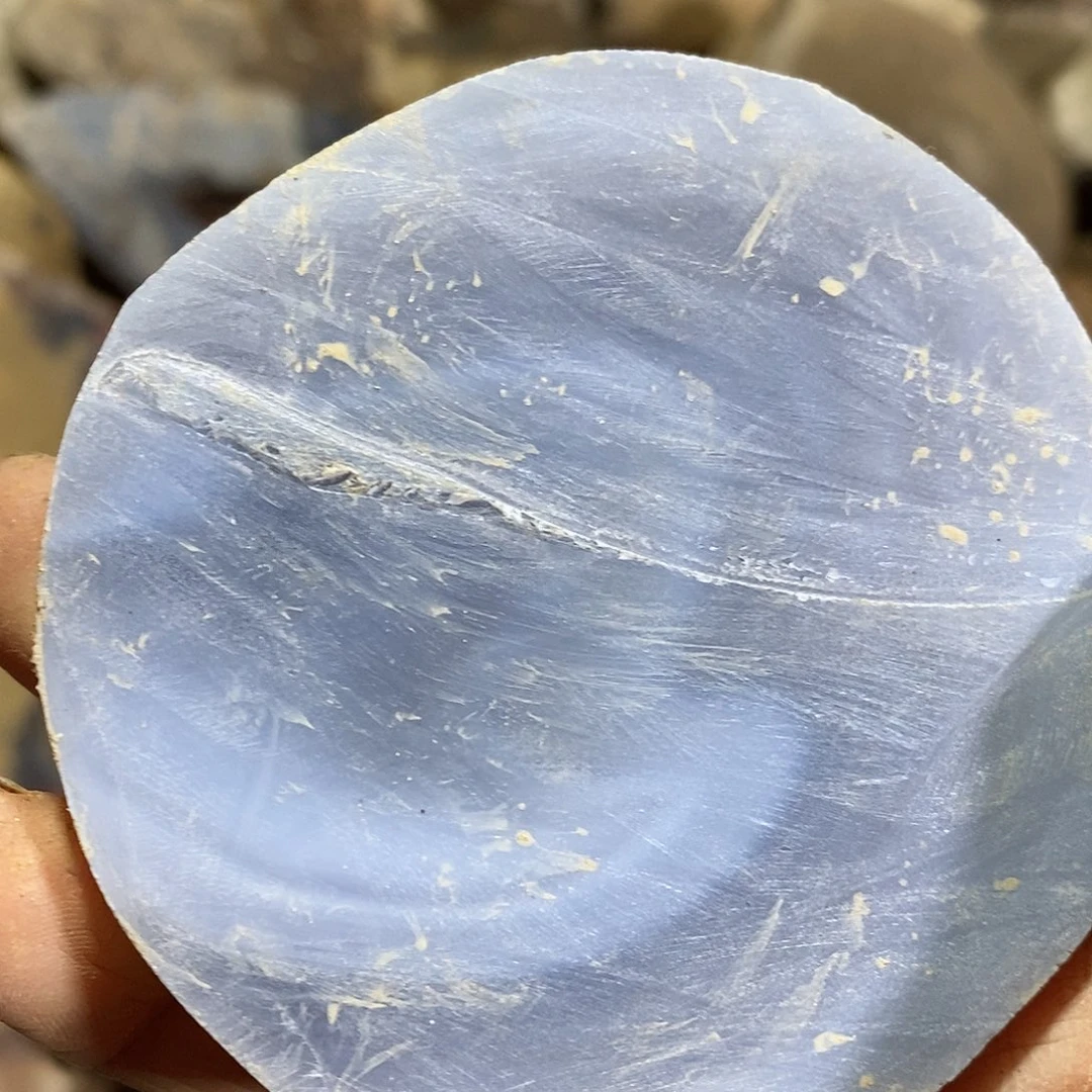 玛瑙/玉髓笔搁合金圥*