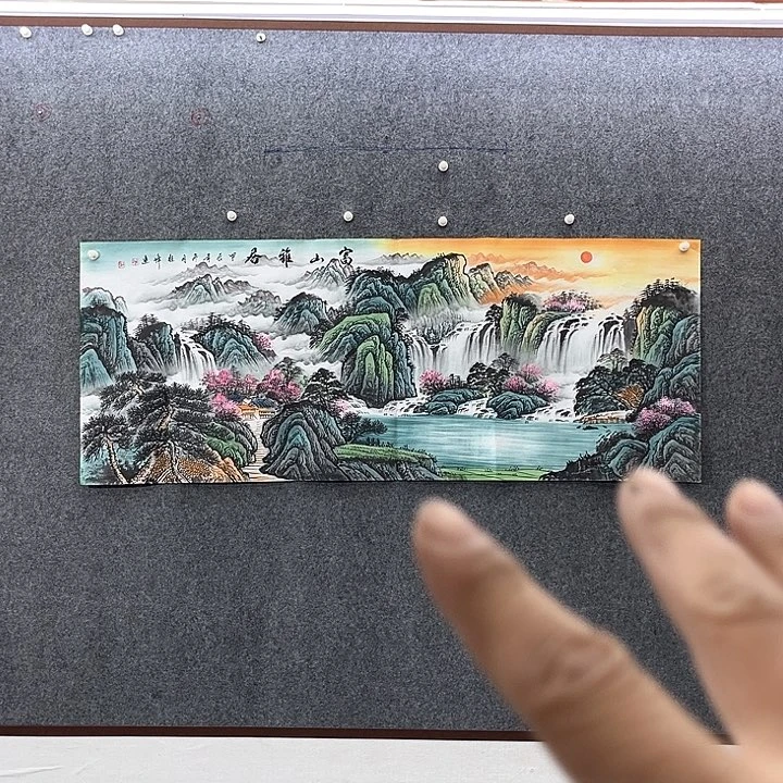 国画国画作品入选60