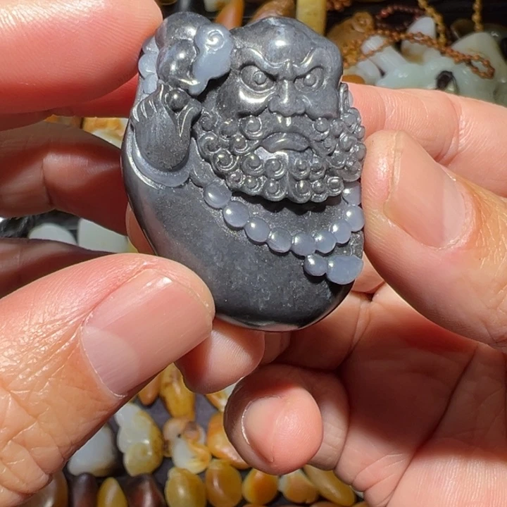 和田玉吊坠(不含链)未镶嵌