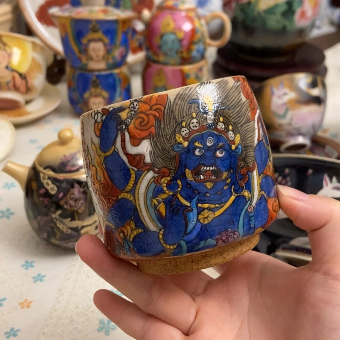 满绘手工制作工艺流程