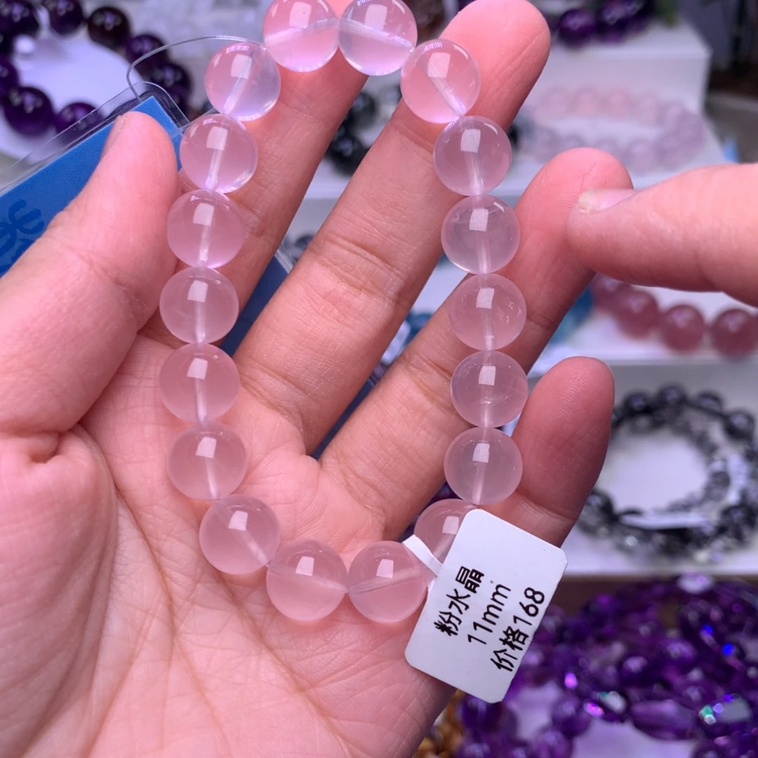 水晶手链未镶嵌手链