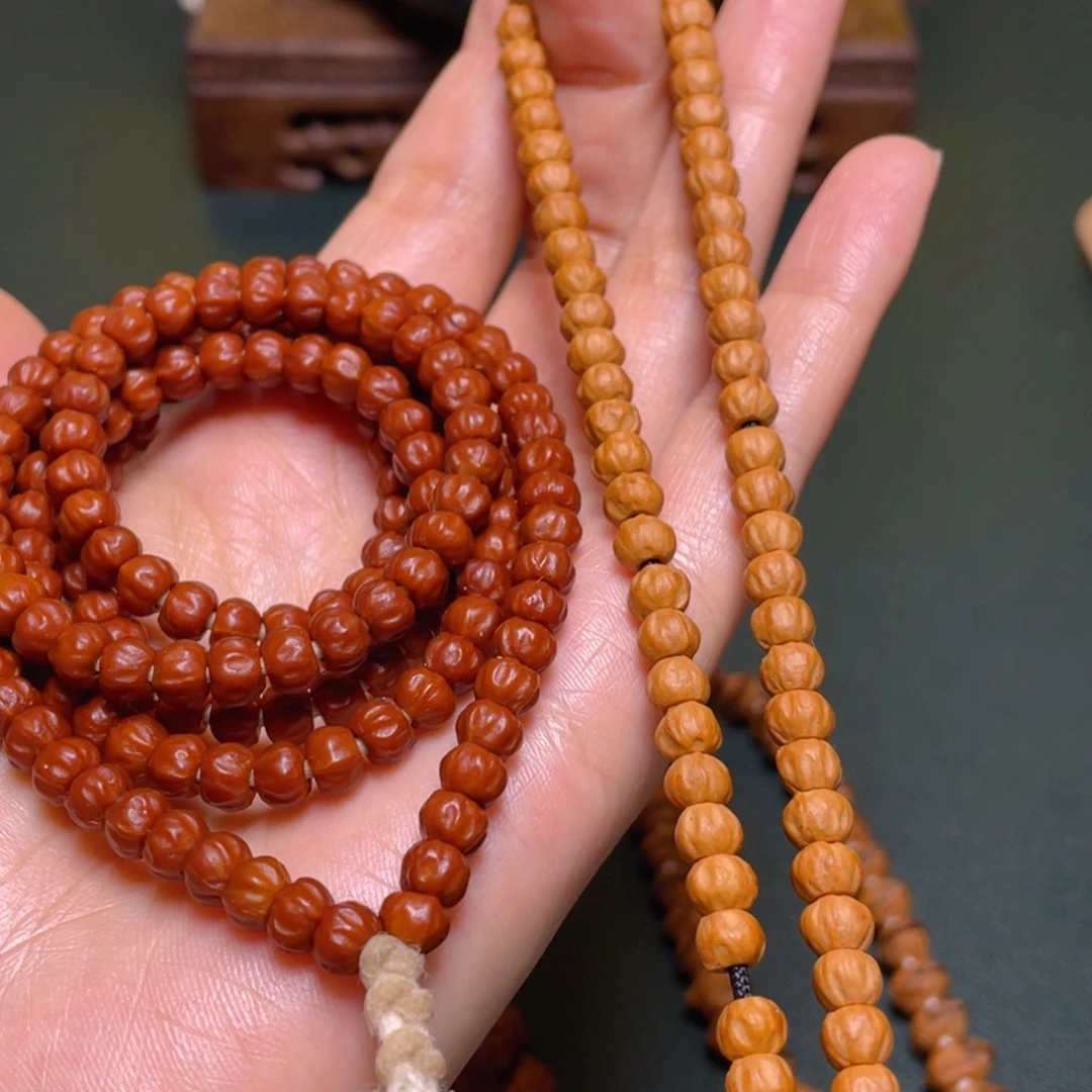 柏香籽/百香籽手串金豆