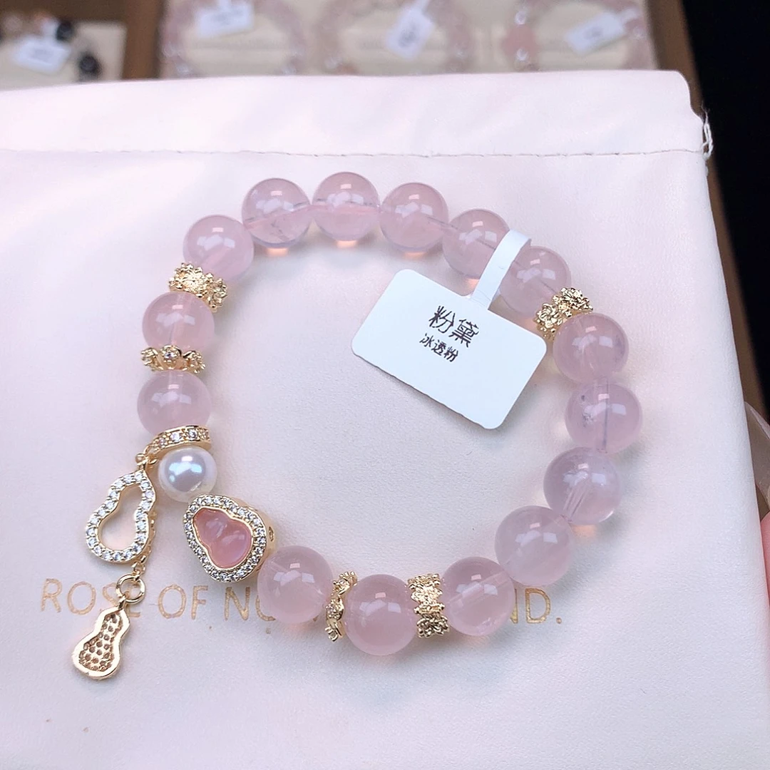 水晶手链未镶嵌水晶手链