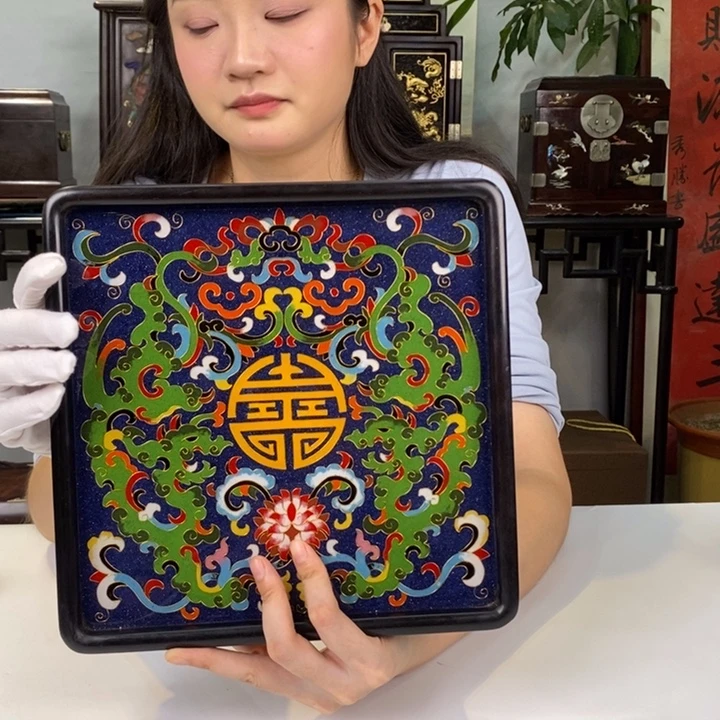 红酸枝木类端景台