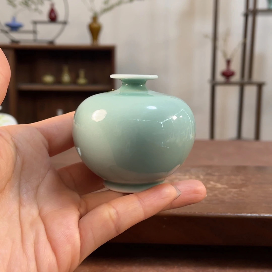 瓶花瓶摆件工艺品