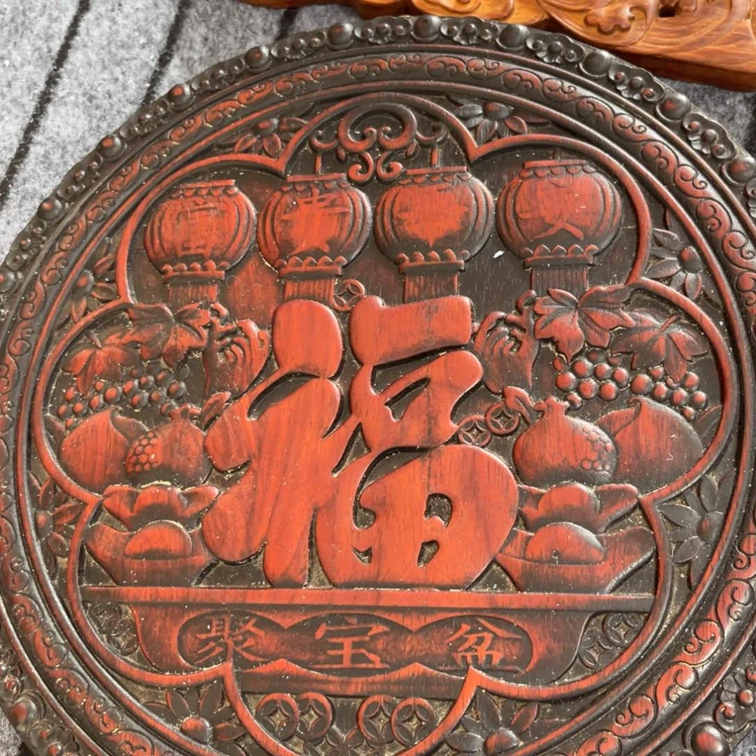 木非洲紫檀木雕牌匾挂匾