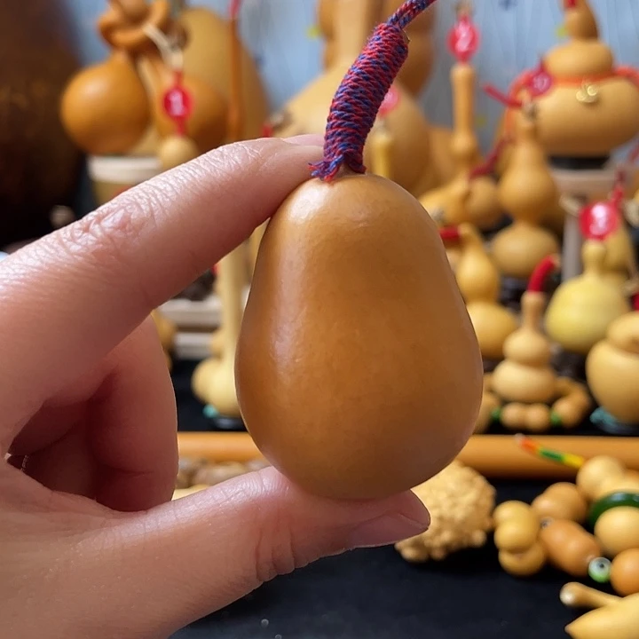 猛****手葫芦丝老师在讲台前讲