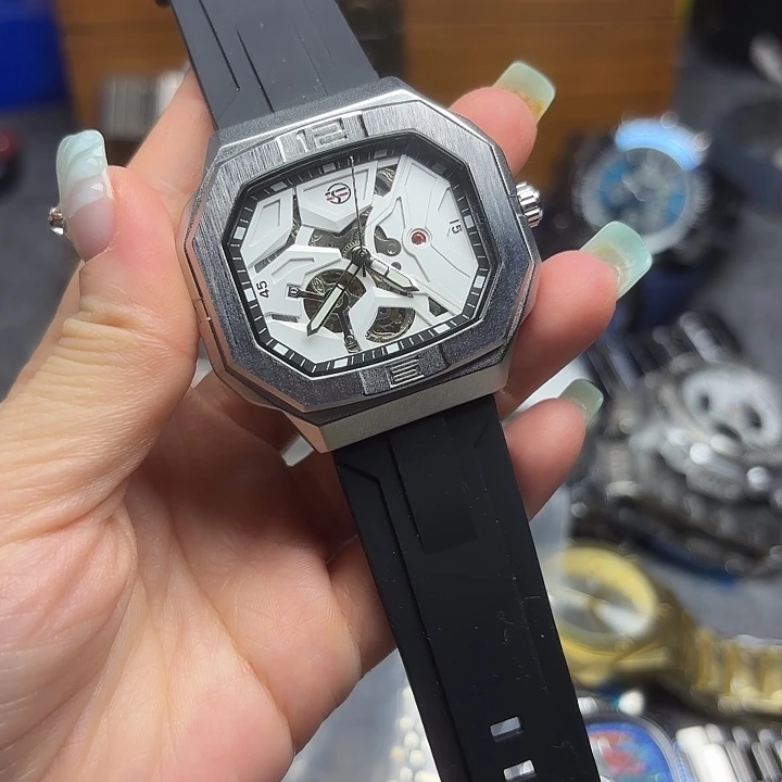 石英机芯猪皮（革）钢