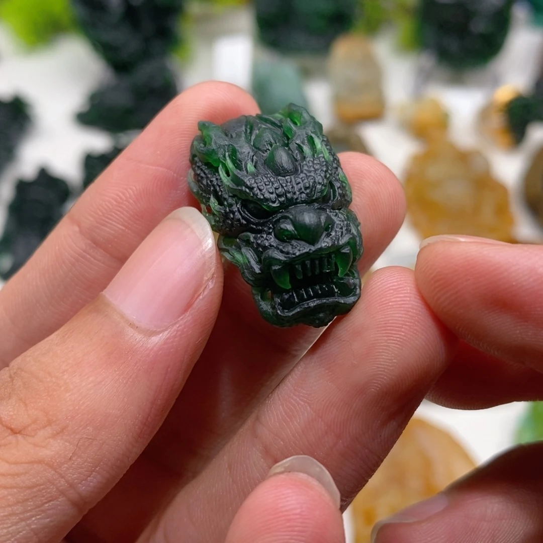 定制翡翠未镶嵌天然A货翡翠S