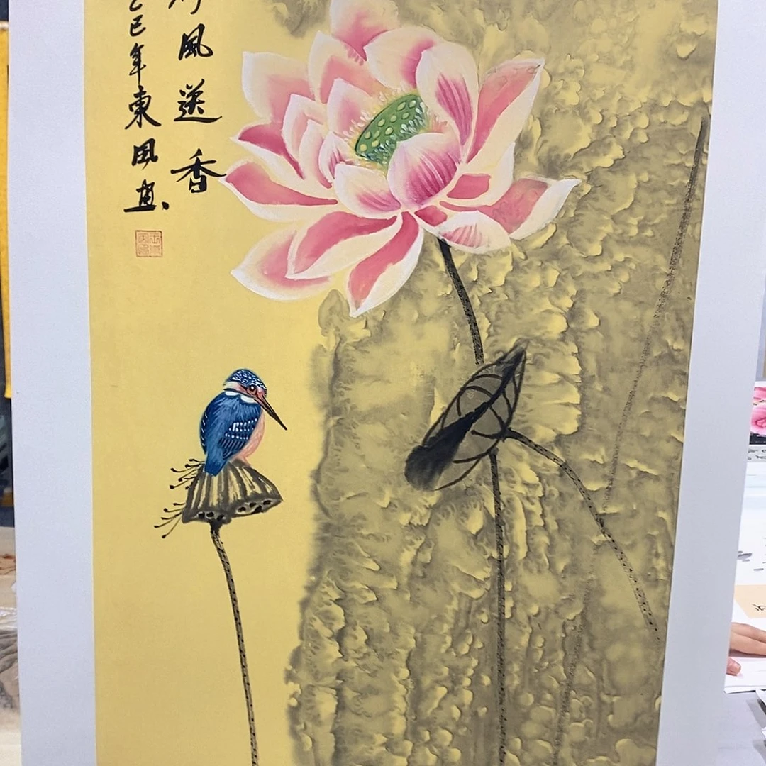 国画国画作品11111
