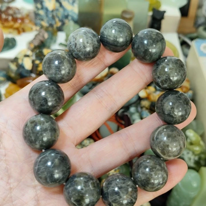 岫玉未镶嵌手串手串