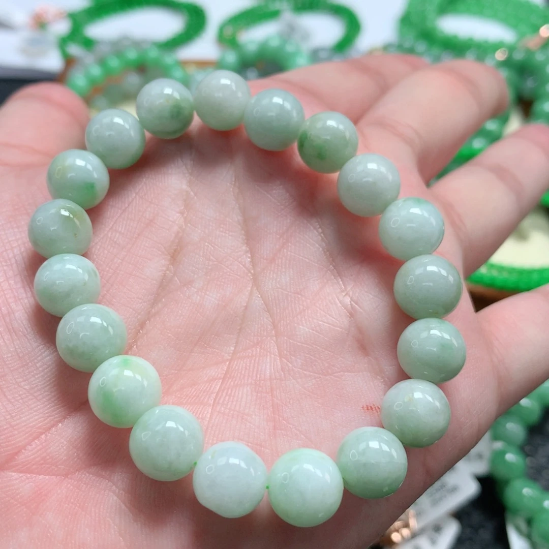 未镶嵌手链翡翠翡翠