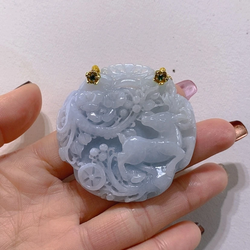 【闪购商品】颈饰未镶嵌翡翠