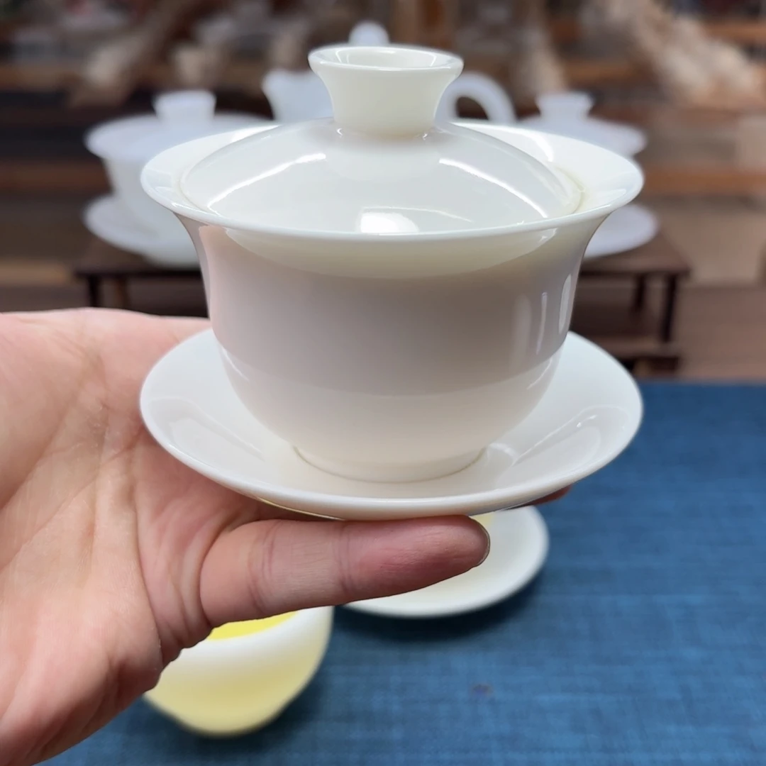 羊脂玉玉瓷茶具工厂