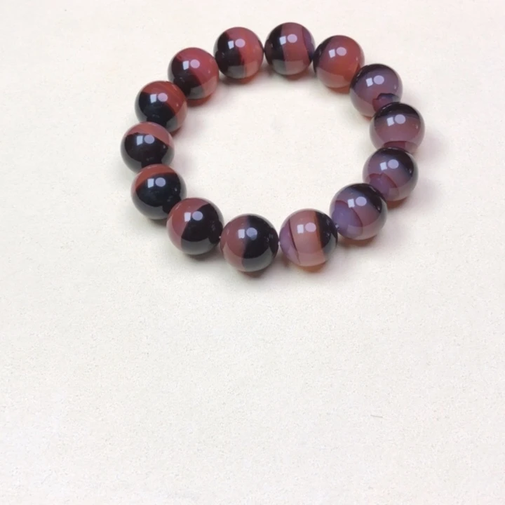 玛瑙/玉髓手串未镶嵌A***?