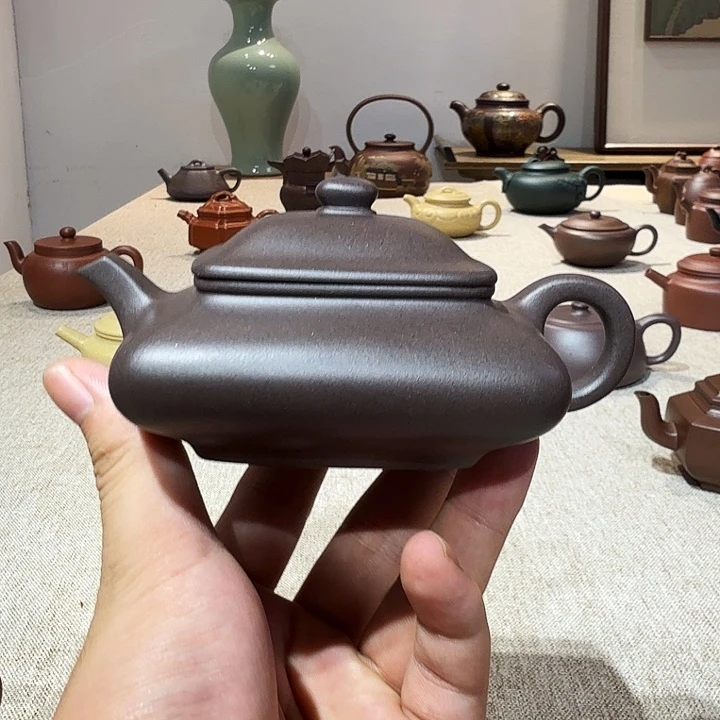 L***C茶壶紫砂原矿紫砂壶