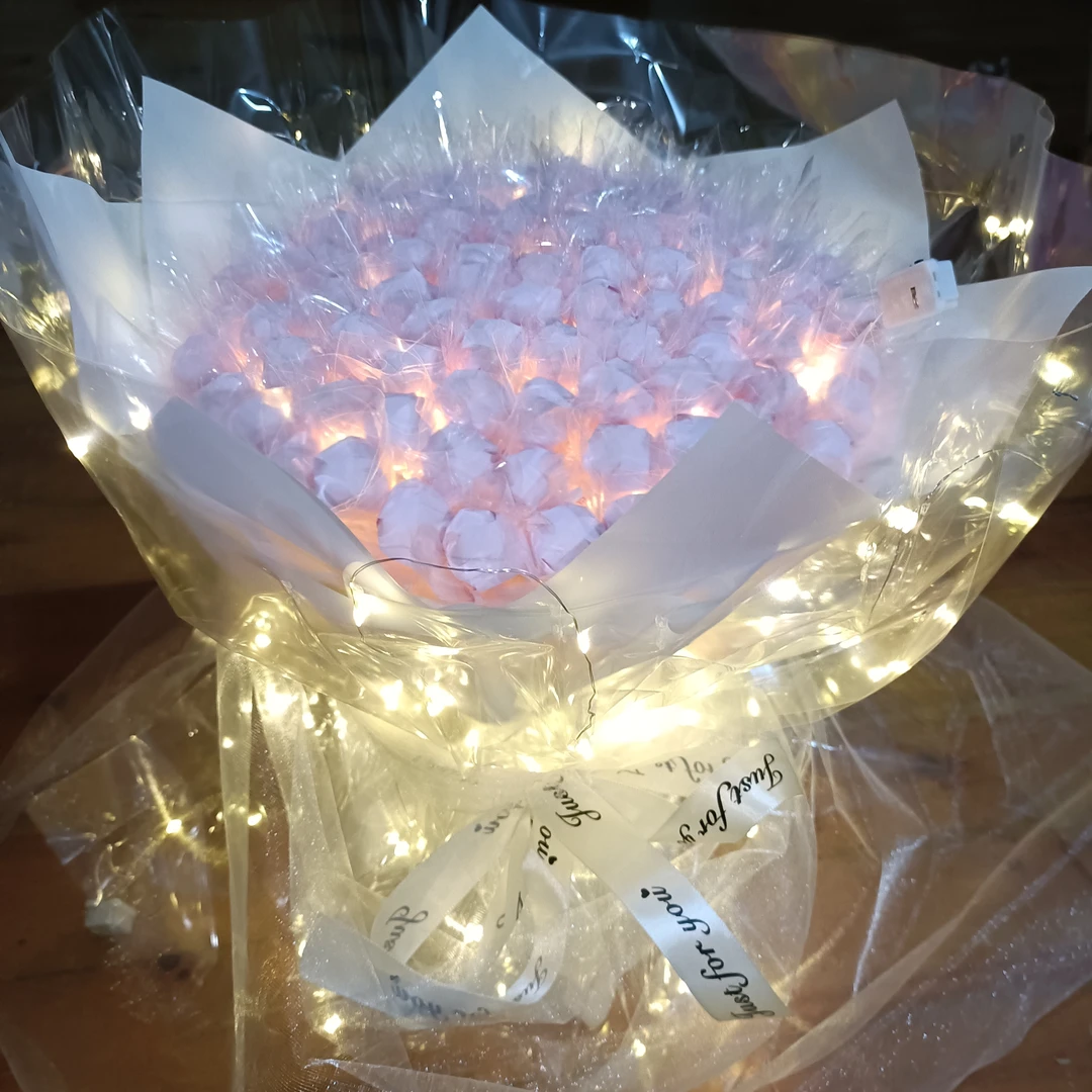 棒棒糖花束真知棒棒棒糖花束送女友男友送闺蜜生日礼物礼品酒吧