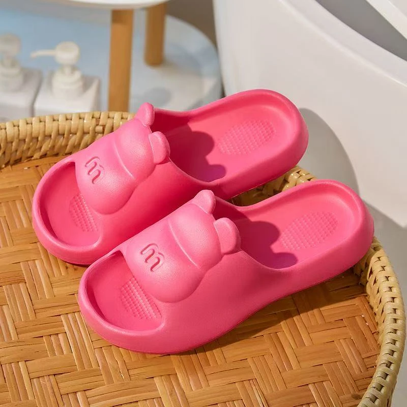 网红情侣夏季软底防滑厚底凉拖鞋居家外穿学生浴室适用夏天EVA
