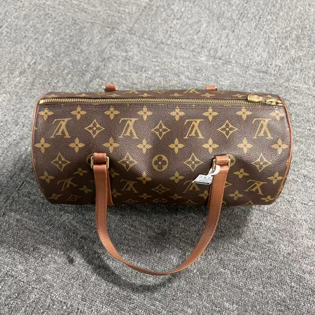 95新 LouisVuitton/路易威登 路易威登老花巴比龙30手提包