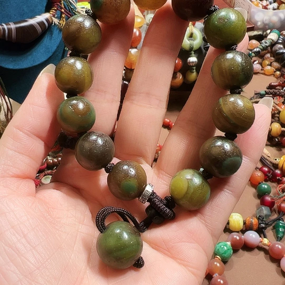 玛瑙/玉髓手串未镶嵌