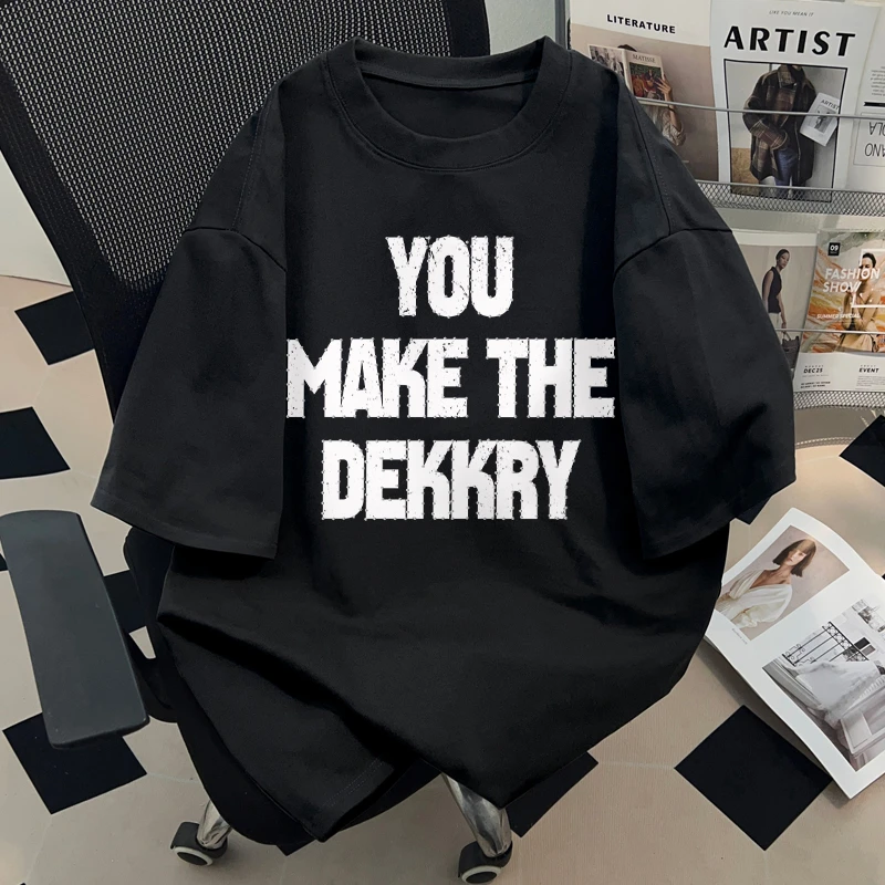 jtrt潮牌美式纯棉短袖T恤男女夏季oversize打底宽松情侣上衣半袖