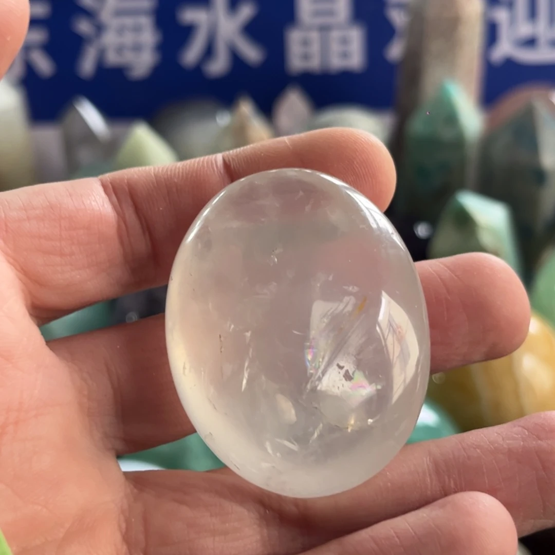 水晶天然水晶微瑕未镶嵌