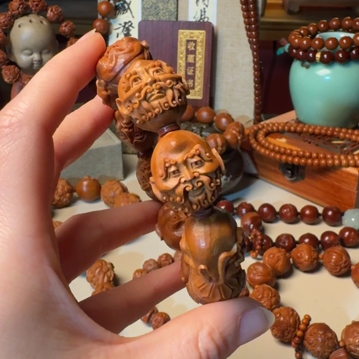 橄榄核手串/手链手工罗汉