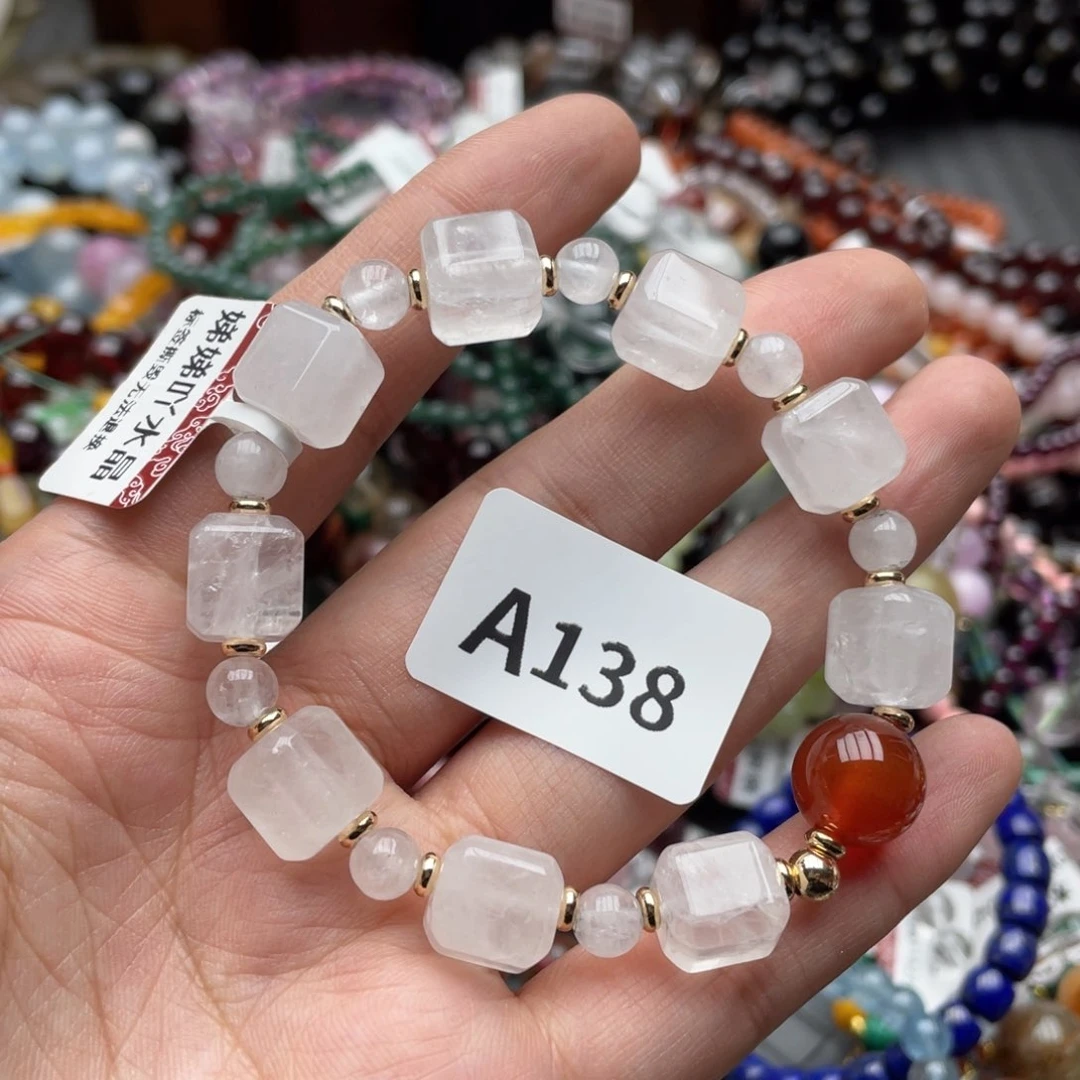 未镶嵌手链水晶多样性