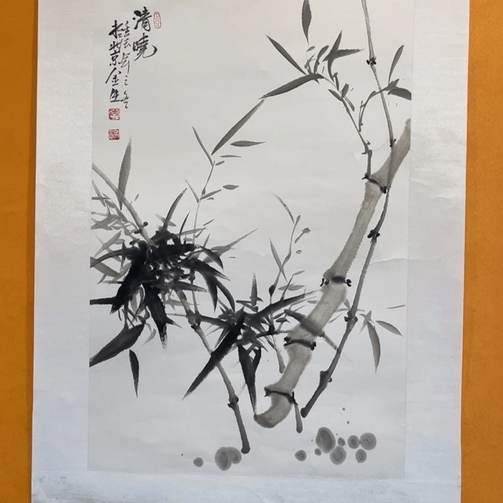 国画李川浦精品花鸟画