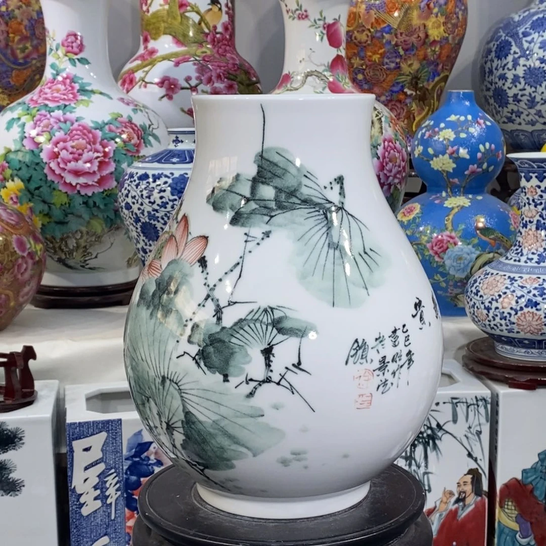 景德镇陶瓷艺术品