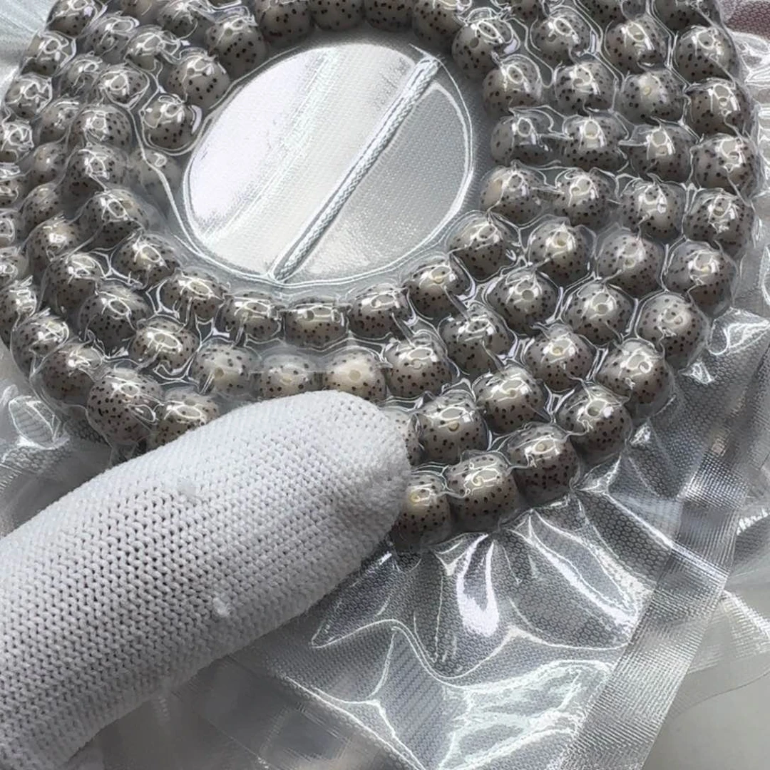 星月菩提手串35梵天糯冰满天星9左右108