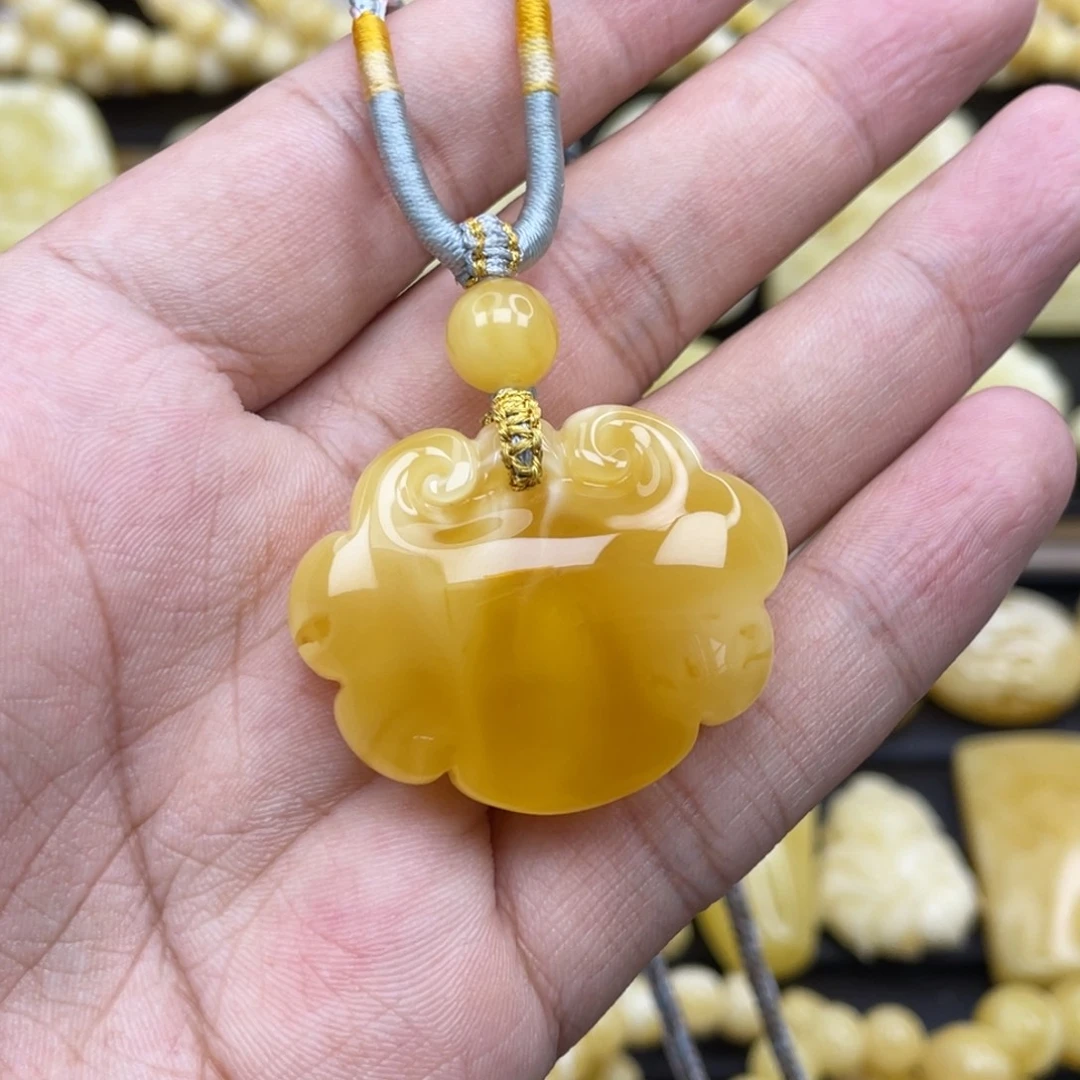 裸石琥珀未镶嵌琥珀蜜蜡