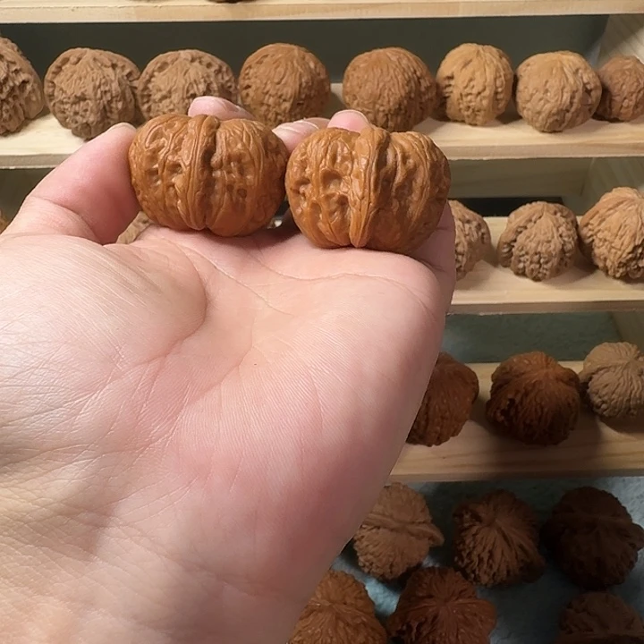 吊坠文玩核桃微修元宝