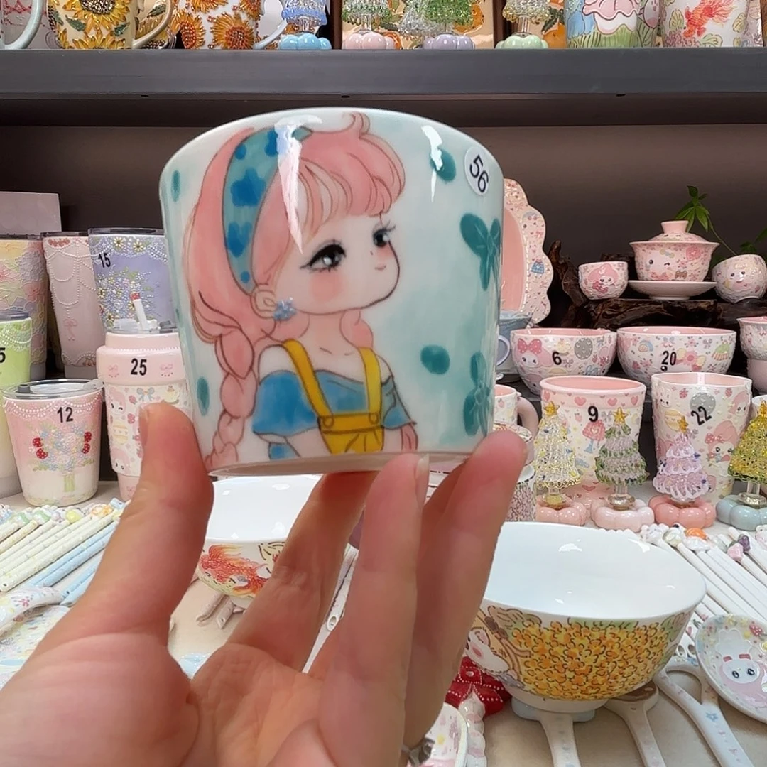 晴***书景德镇设计师款陶瓷