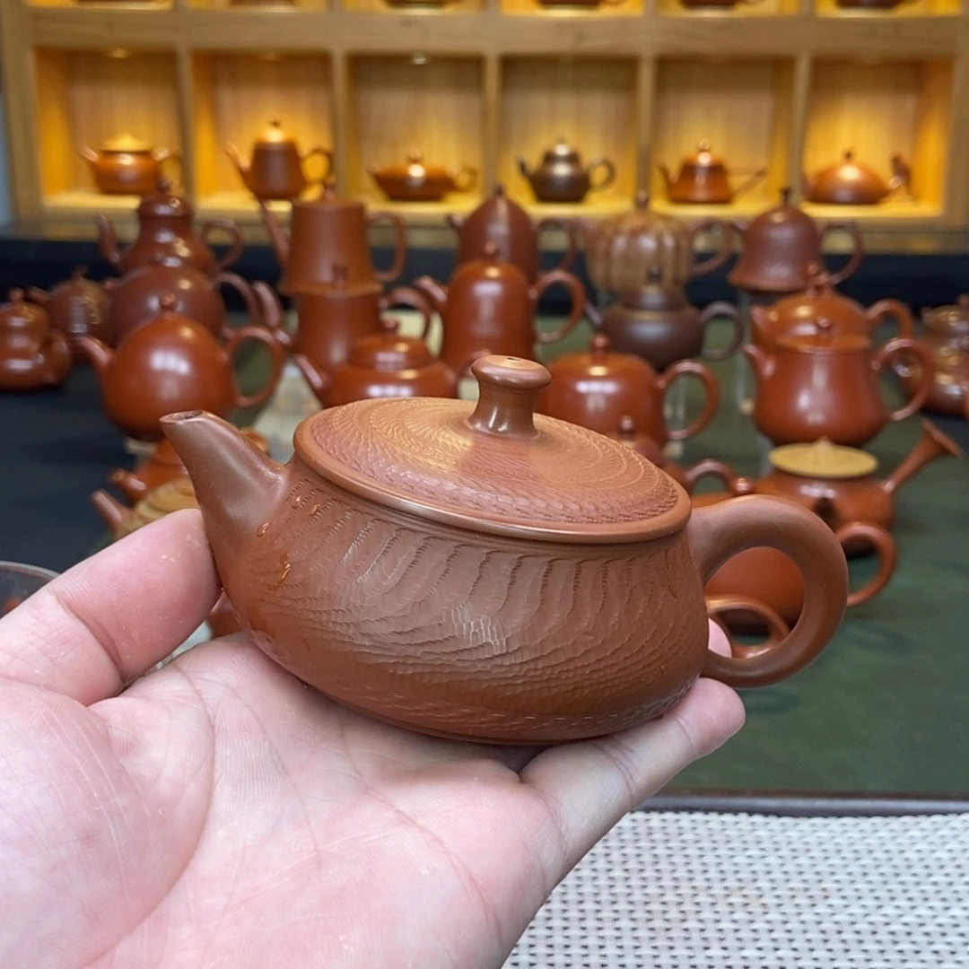 茶壶紫砂潮州手拉壶