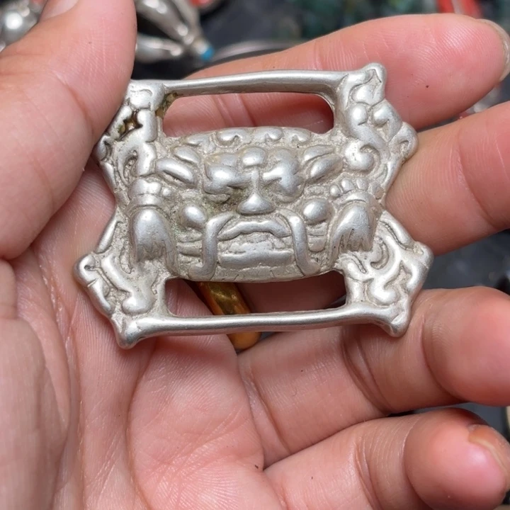 玻璃颈饰藏传喜马拉雅