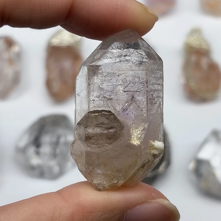 水晶未镶嵌颈饰闪灵钻41mm+