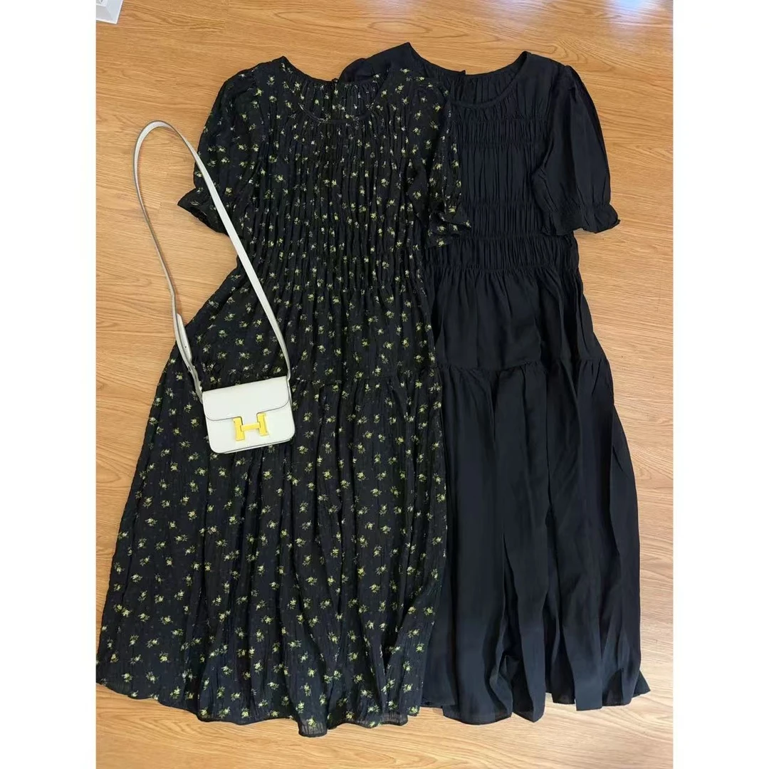 苗苗家   巨巨巨巨显瘦长款连衣裙