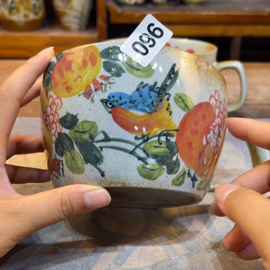 瓷片景德镇手工制作