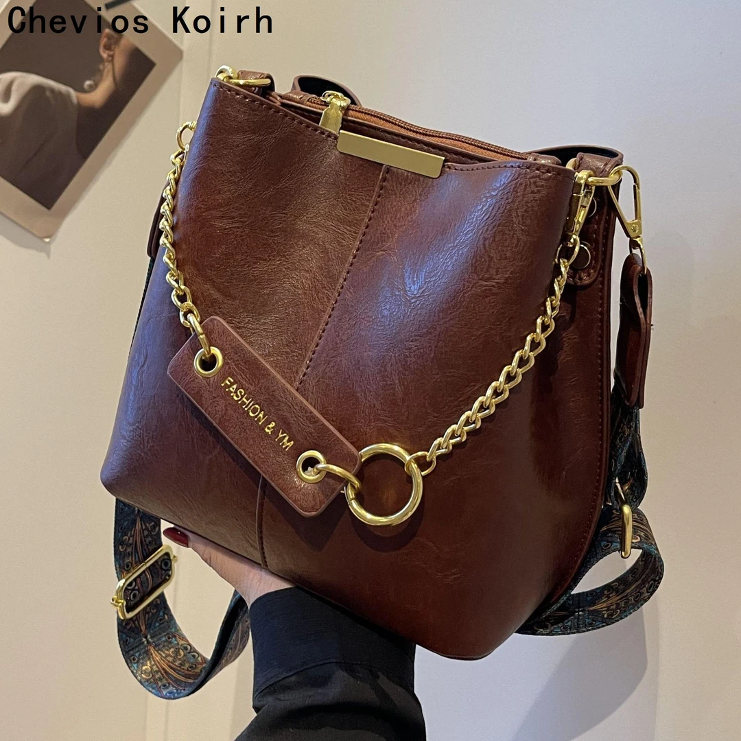 Chavihn  KLineh2025新款复古大容量包包女生日礼物实用时尚简约