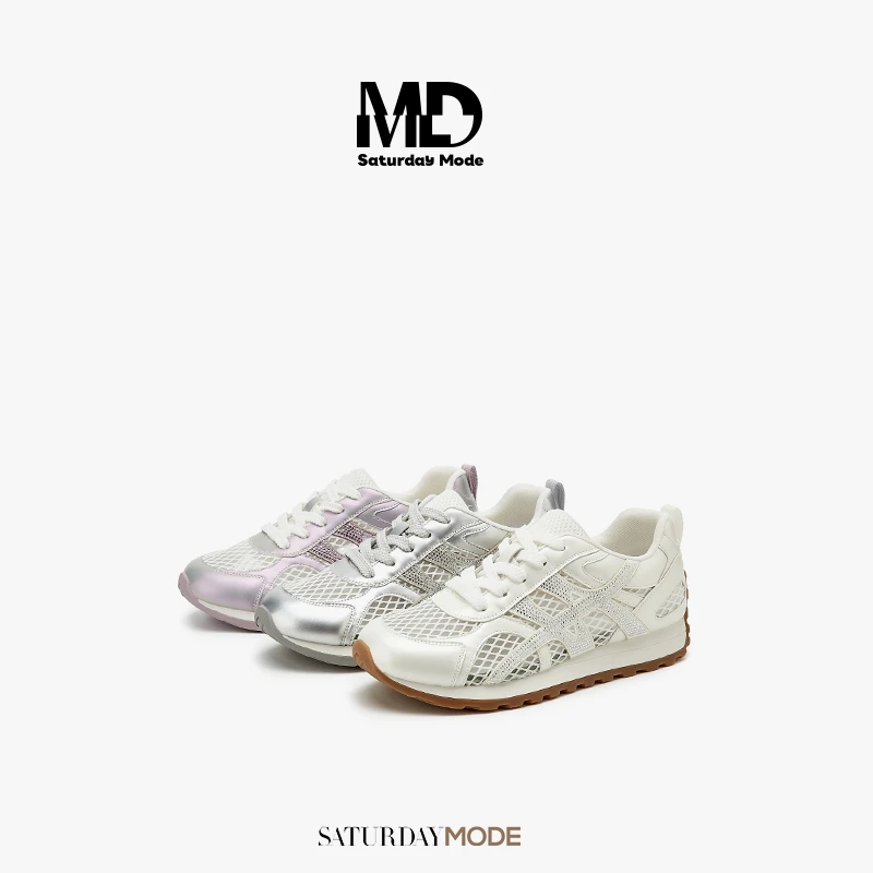 SATURDAYMODE阿甘鞋女鞋夏季单网休闲板鞋运动鞋2112E29