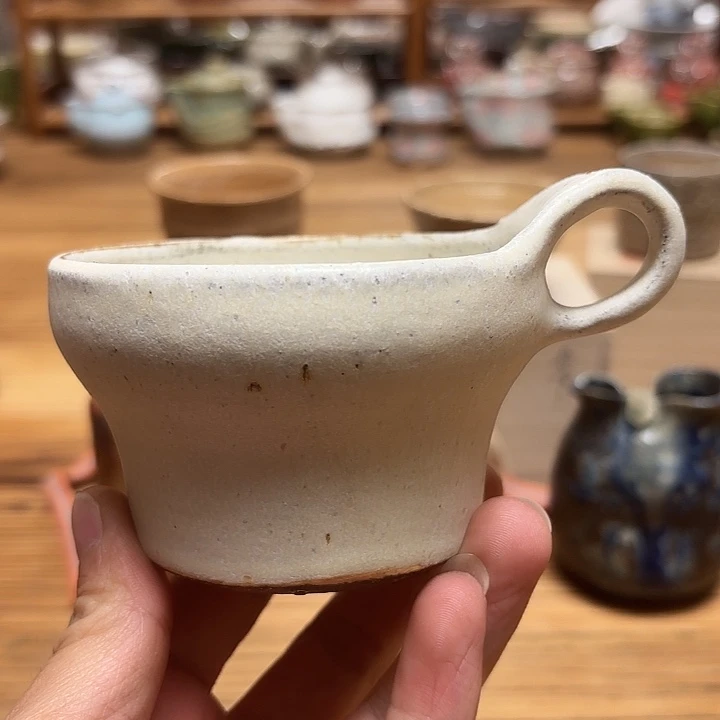 陶瓷村上直子咖啡杯6666