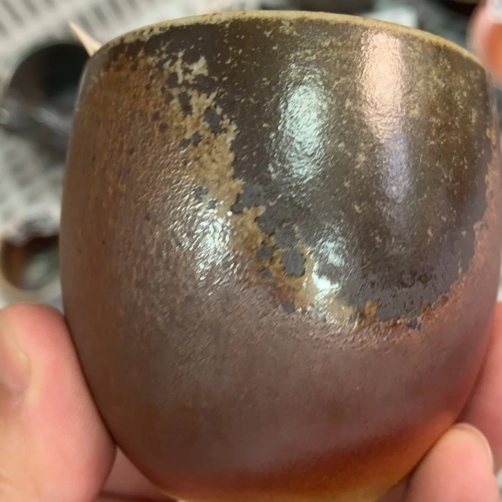柴烧杯子宝瓶大放漏